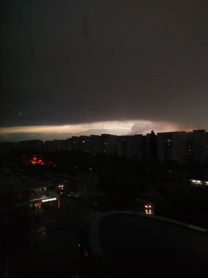 Надвигающаяся туча