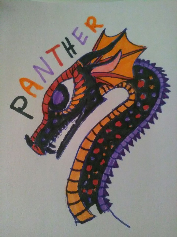 Panther the RainWing