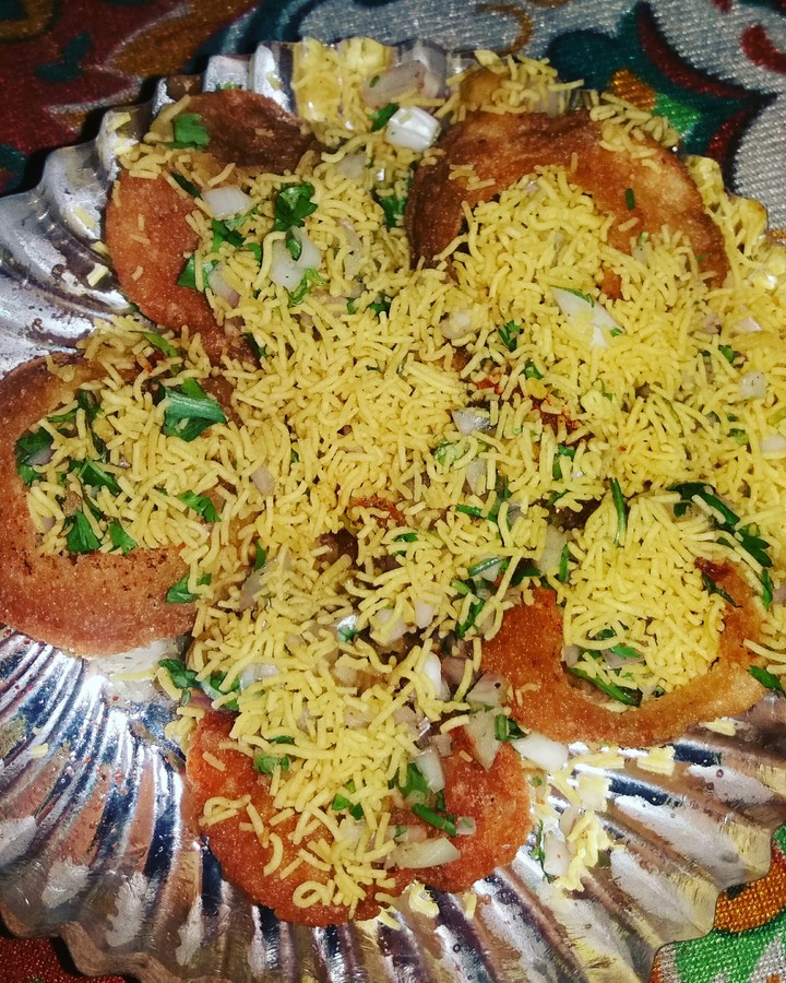 Masala puri