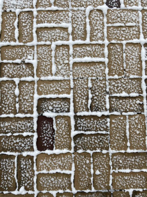 Snow. Floor