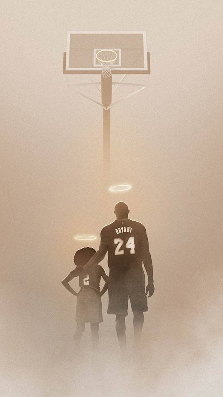 Kobe and Gianna