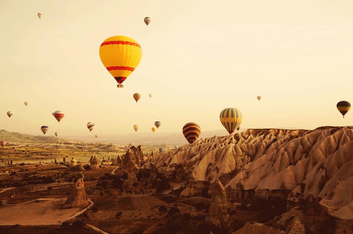 air balloon