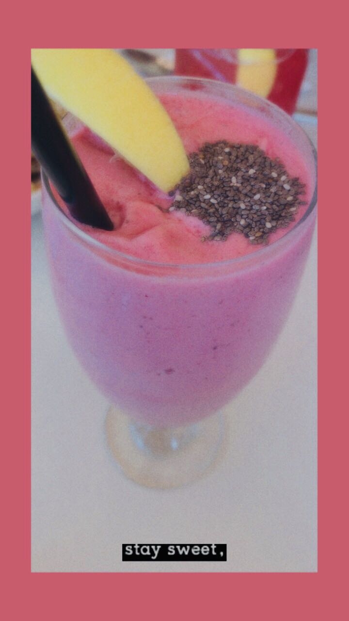 stay sweet and purple