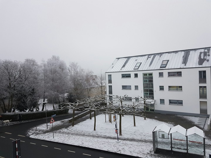 snow