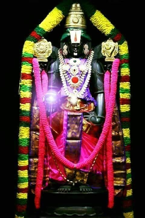 tirupati srivenkateswara swamy