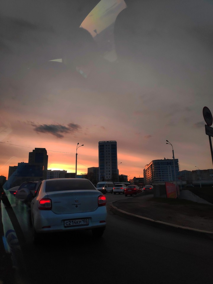 Грусть разлуки и красота заката