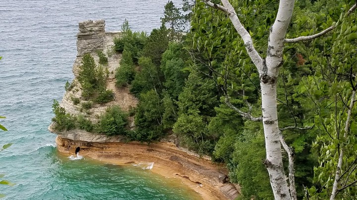 pictured rocks,mi