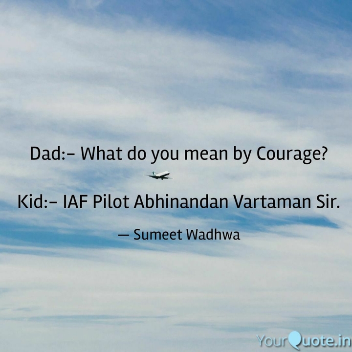 Courage