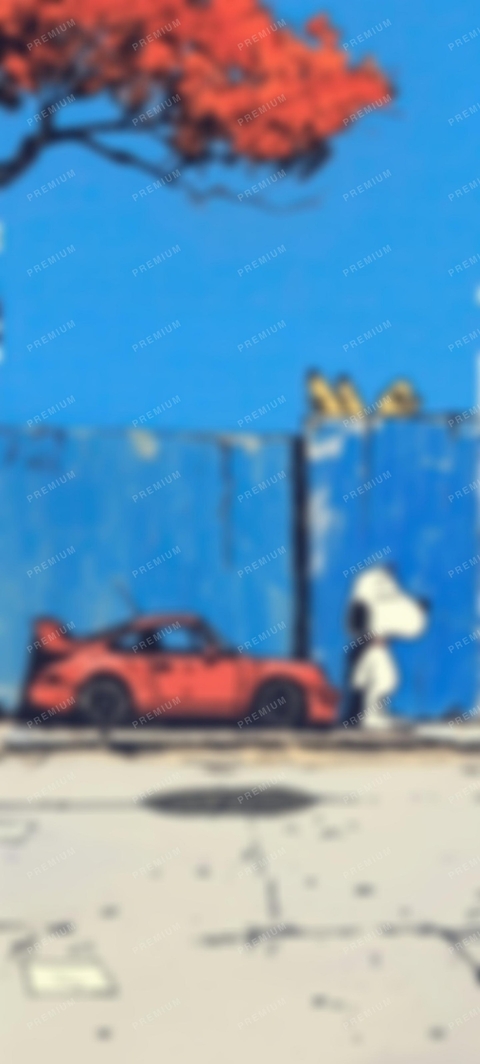 coupé, Hood壁纸