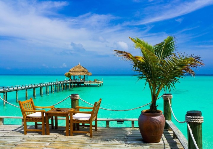 resort