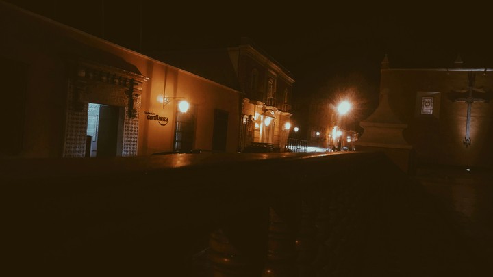 noche en la ciudad