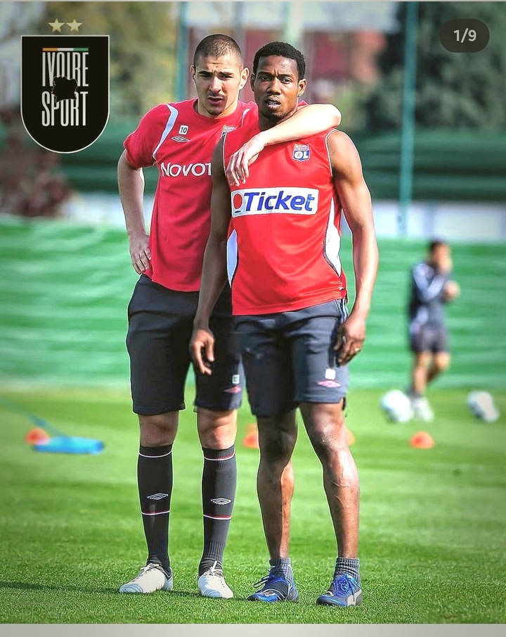 Benzema & Keïta Kader
