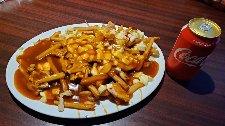 chicken poutine