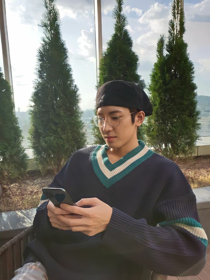 Wonwoo from Seventeen