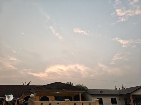 How I miss the skies as I miss you from afar..
