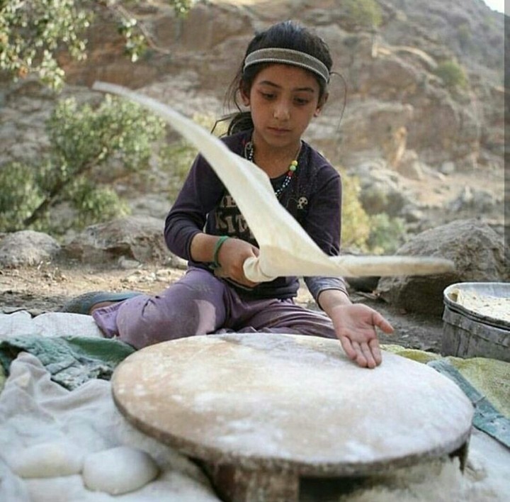 Kurdish girl