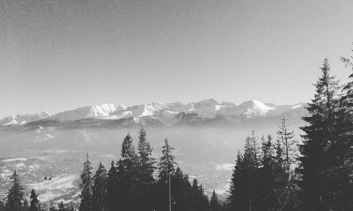 mountains