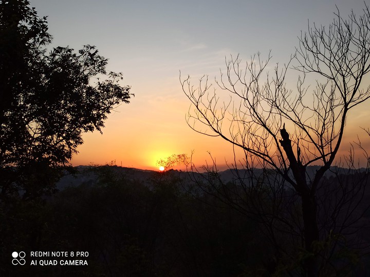 sunset