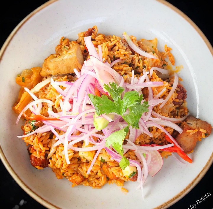 Chicken Fried Rice