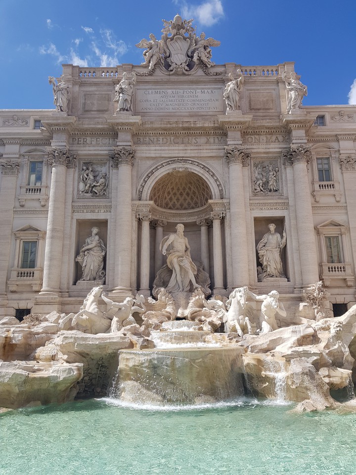 Fontana di Trevi