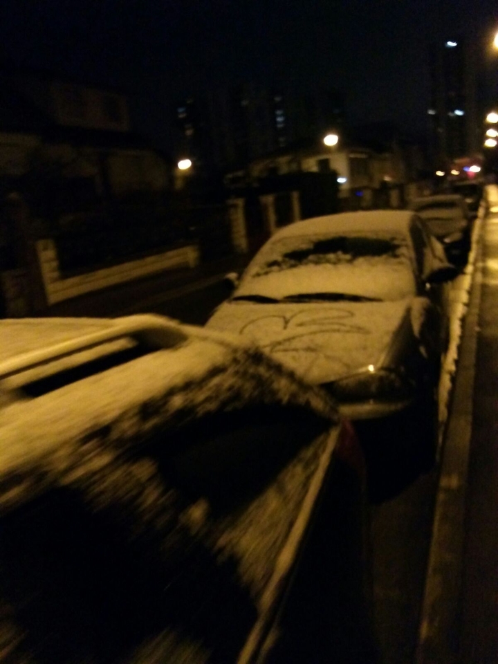Neige a paris