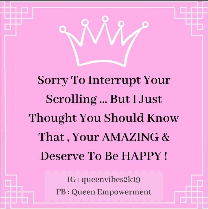 You are amazing...