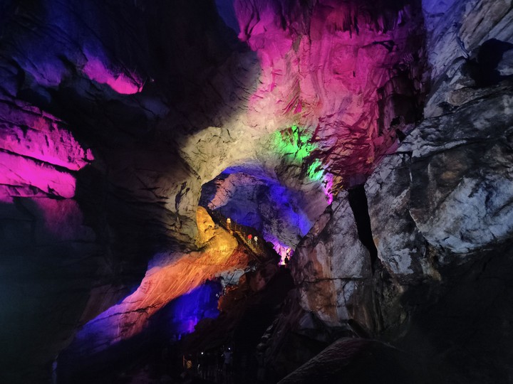 caves