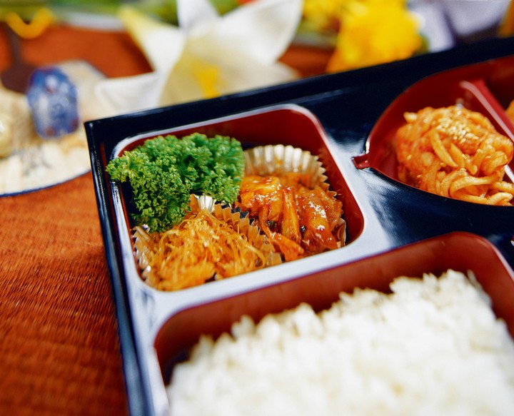 한식-도시락과 떡