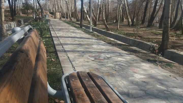 Park in Isfahan 