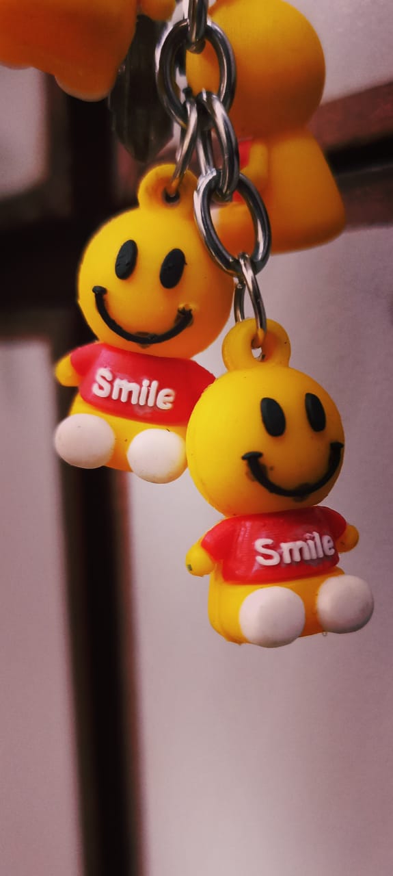 keep smiling