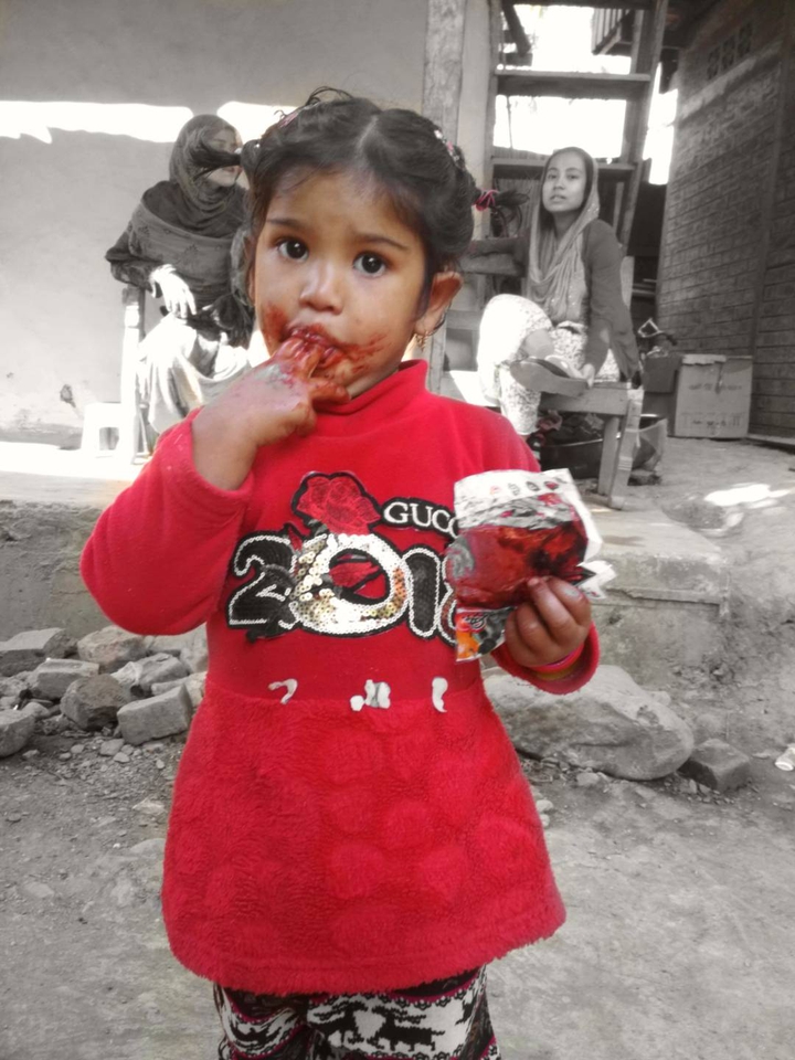 cute child