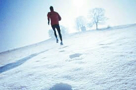 jogging