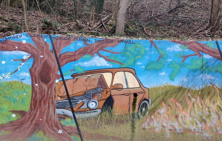 representation of a car
