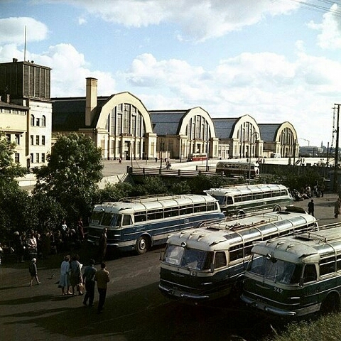 Рига 1969 год