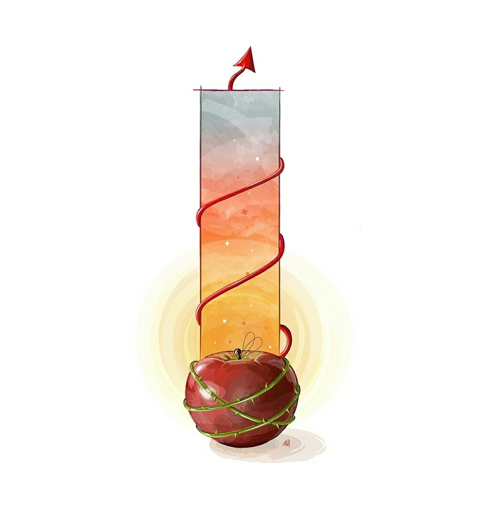 a