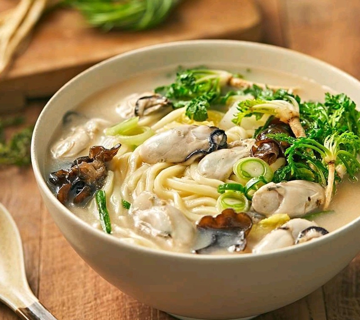 oyster noodle