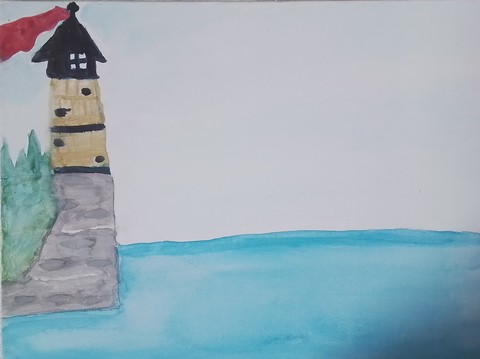 beacon, Painting wallpapers