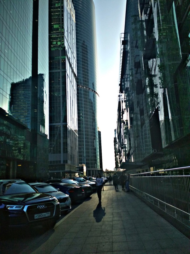 Москва / Moscow