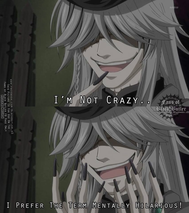 undertaker Black Butler