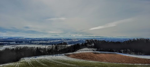 Ausblick in die Berge