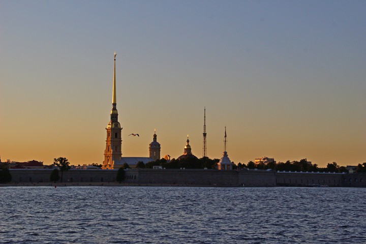 Петропавловская крепость