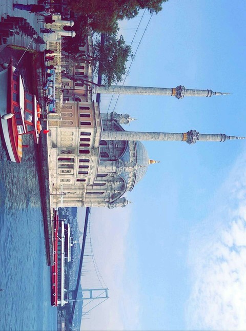 Bridge and Mosque