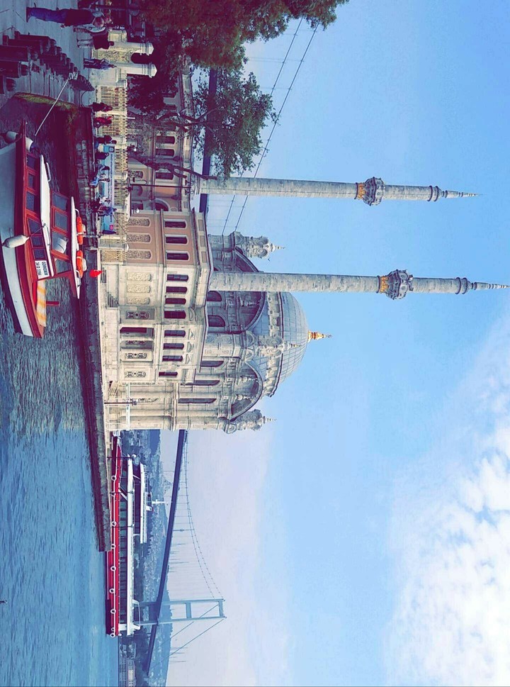 Bridge and Mosque