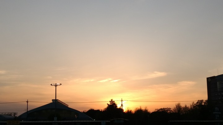 夕焼け
