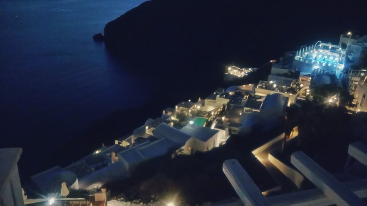 Night at Santorini Fira 2016 ❤