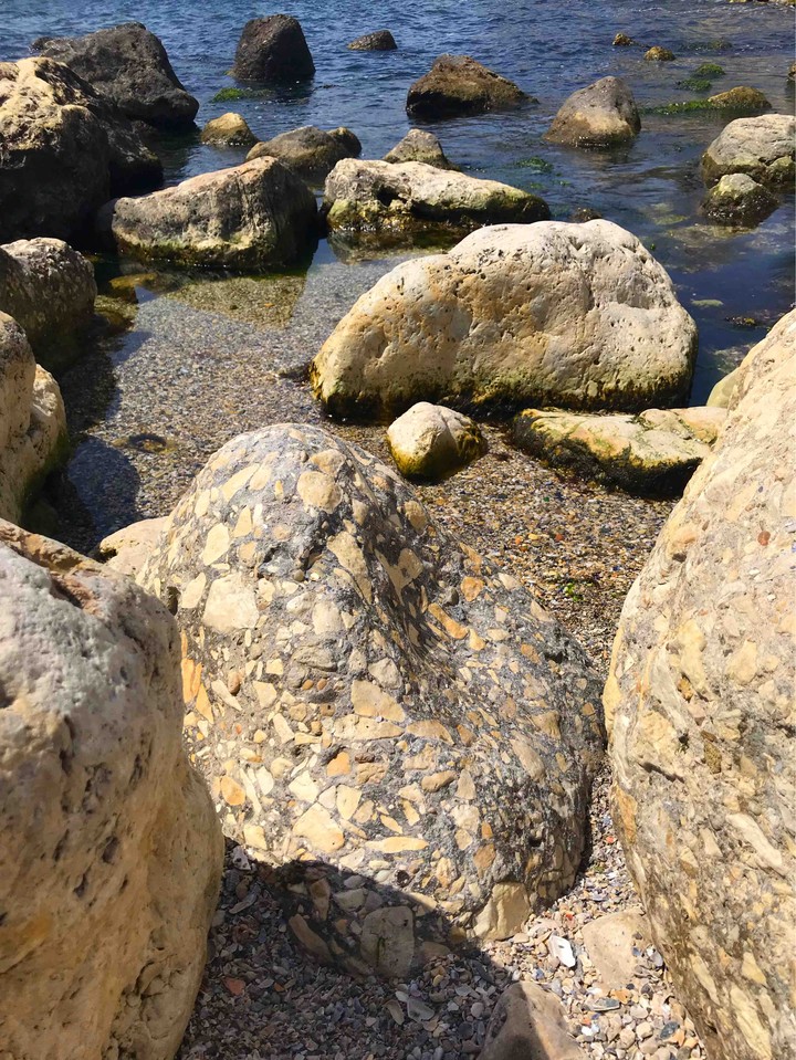 rocks by the sea