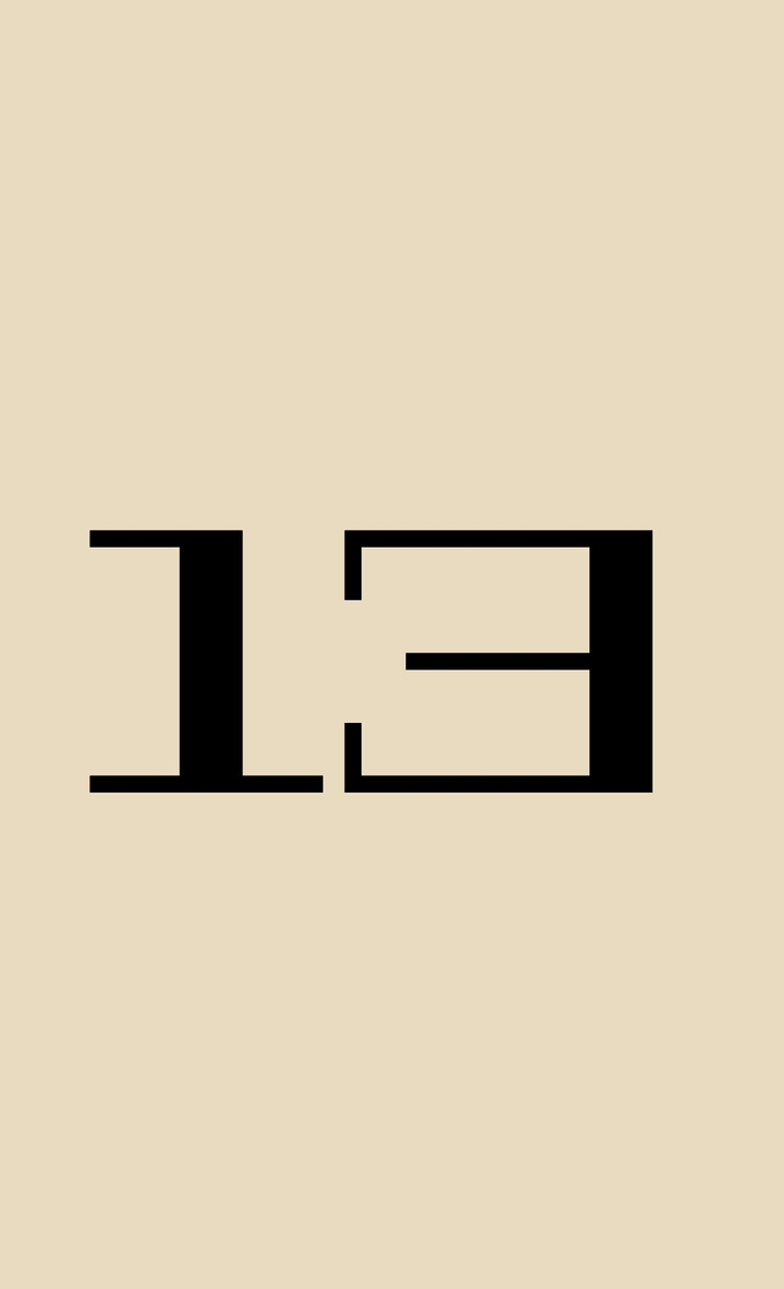 13