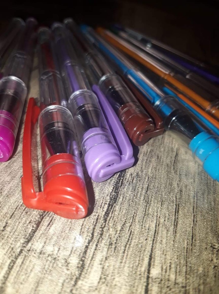 pencils