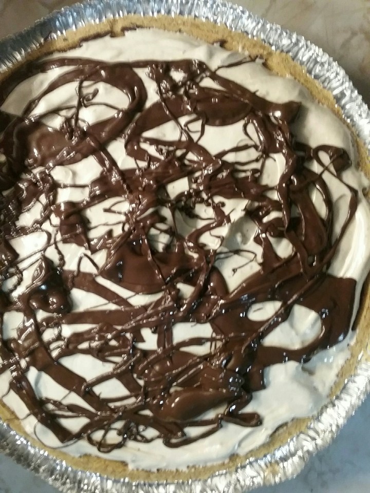 Peanut butter pie. ☺️☺️12-16-18