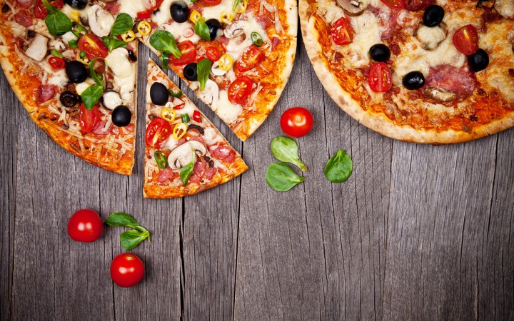 Pizza e Italya fantastico.
